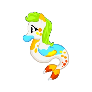 Rona the Hippocamp Seapony